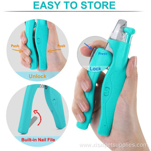 Pet Nail Clipper Trimmer dog cat nail cutter